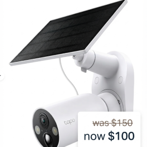 Tapo C425-Smart Wire-Free Security Camera