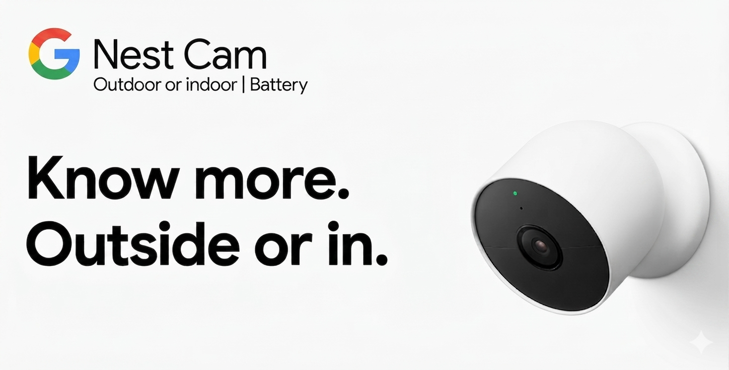 Google Nest Cam In/Out-Door - Image 2