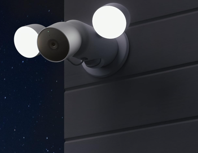 Google Nest Cam with Floodlight