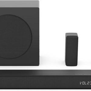 Hisense HS5100 5.1ch Soundbar with Wireless Subwoofer & Rear Speakers