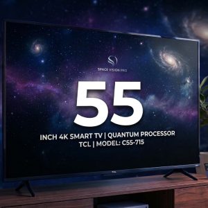 TCL 55" Class 5-Series 4K UHD QLED Dolby Vision HDR Smart Roku TV (55S531)