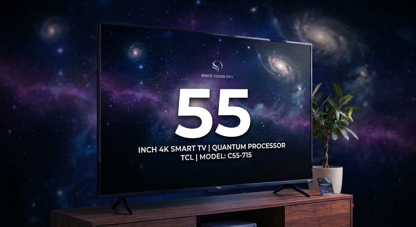TCL 55" Class 5-Series 4K UHD QLED Dolby Vision HDR Smart Roku TV (55S531)