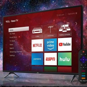 TCL 65" Class 4-Series 4K UHD Smart Roku TV (65S41)