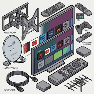 SAT TV accessories