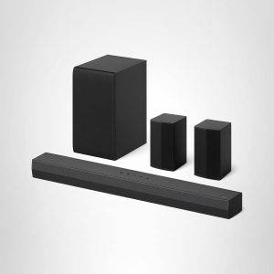 LG S40TR 4.1ch Home Theater Soundbar with Rear Speakers & Wireless Subwoofer