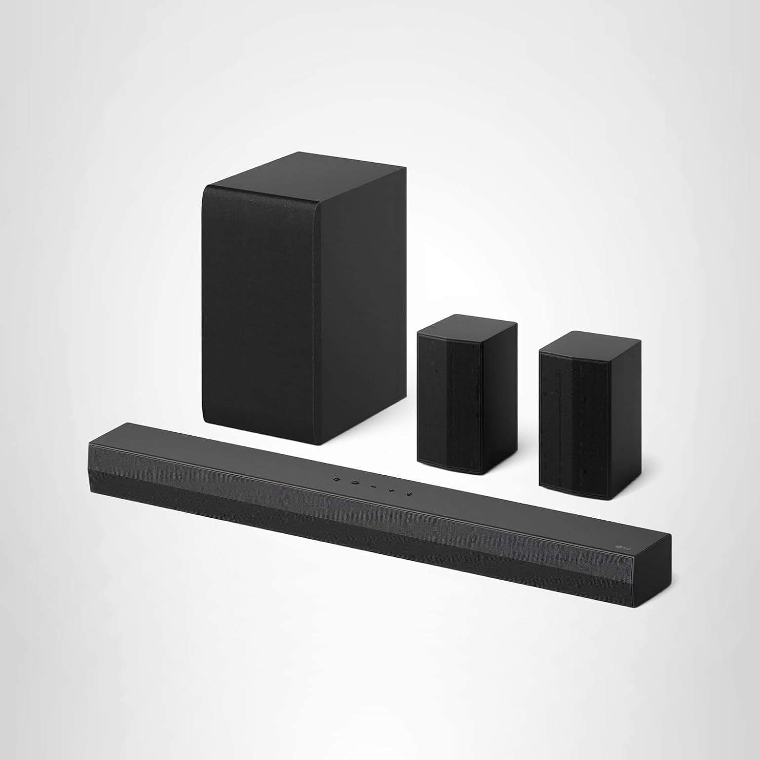 LG S40TR 4.1ch Home Theater Soundbar with Rear Speakers & Wireless Subwoofer