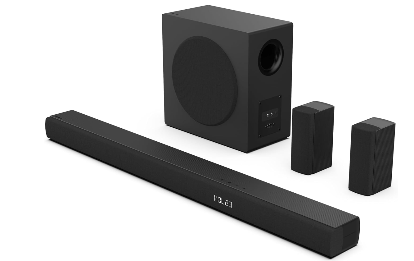 Hisense HS5100 5.1ch Soundbar with Wireless Subwoofer & Rear Speakers - Image 2