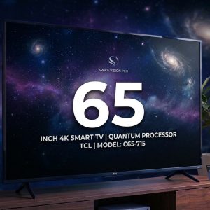 TCL 65" Class 5-Series 4K UHD QLED Dolby Vision HDR Roku Smart TV (65S525)