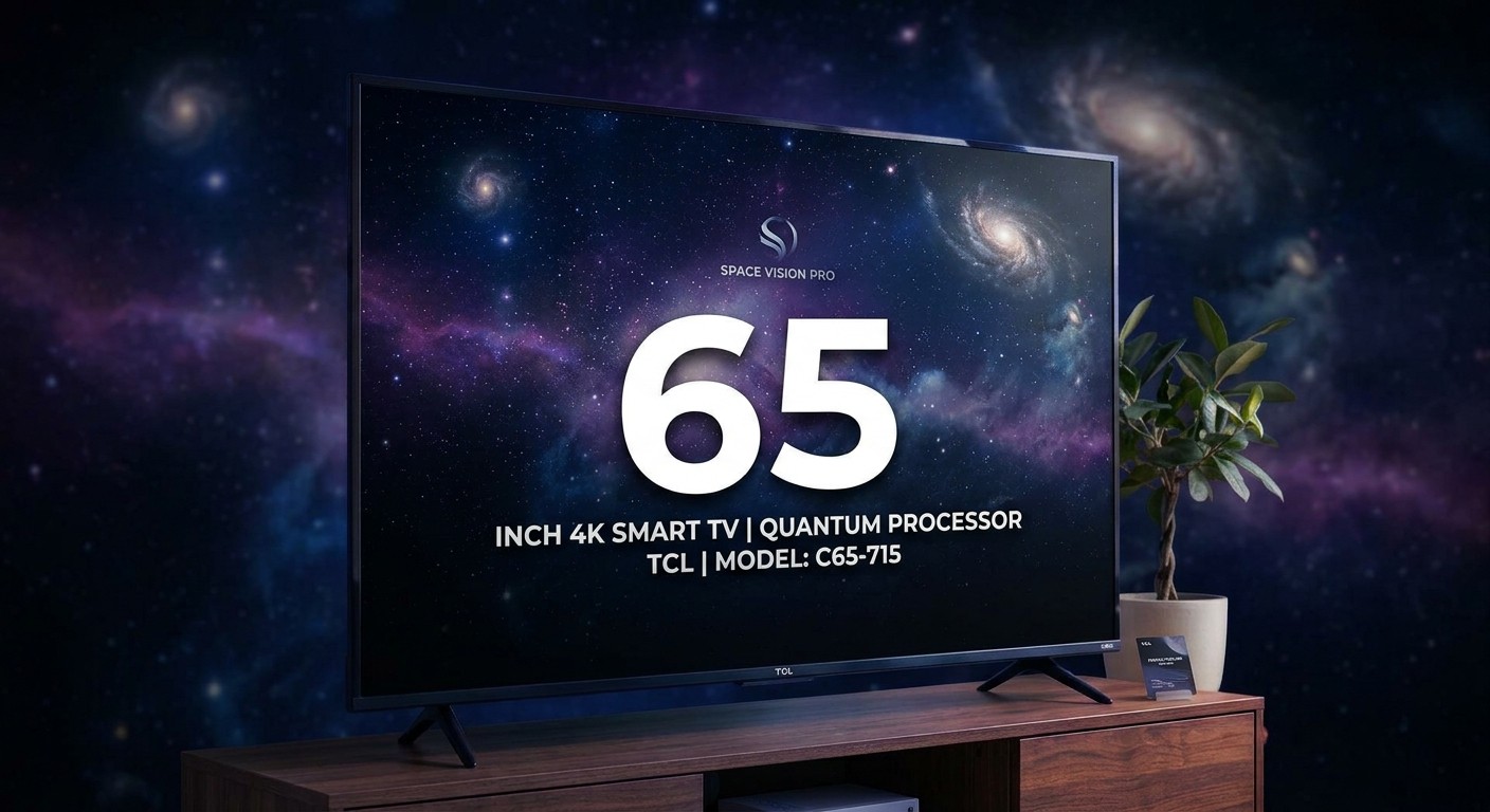 TCL 65" Class 5-Series 4K UHD QLED Dolby Vision HDR Roku Smart TV (65S525)