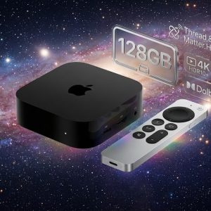 Apple TV 4K Streaming Box - 128GB