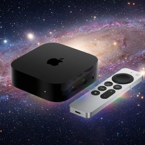 Apple TV 4K Streaming Box - 64GB