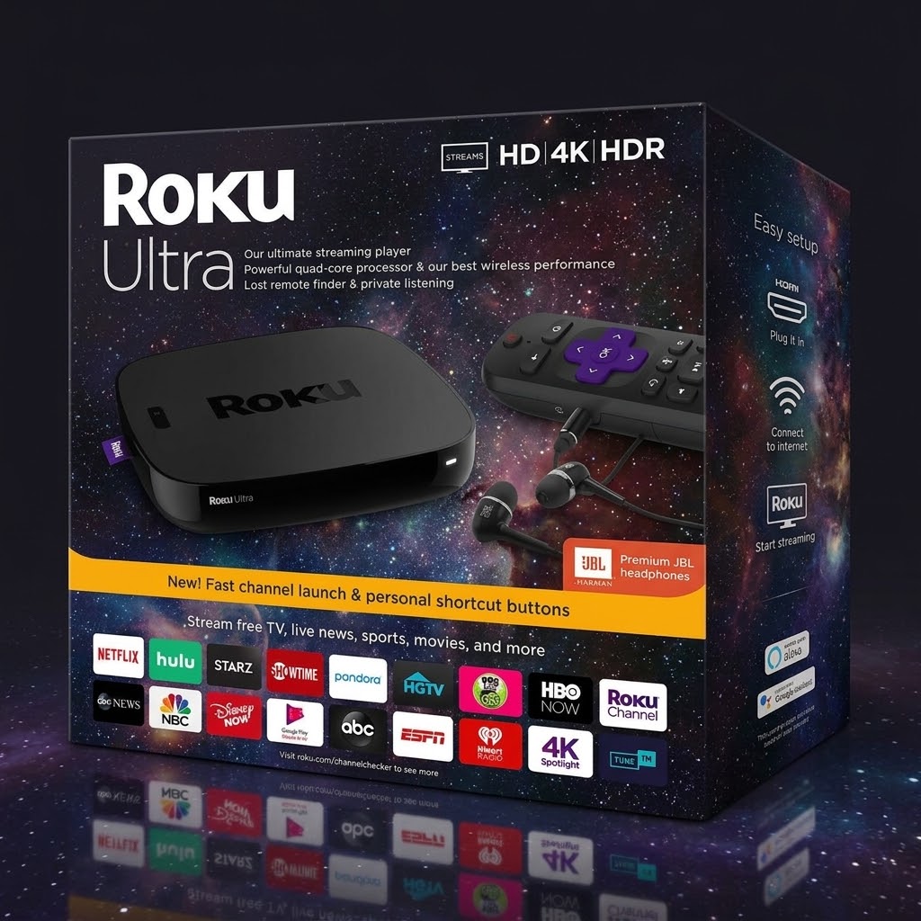 Roku Ultra 4K Streaming Box - Image 2