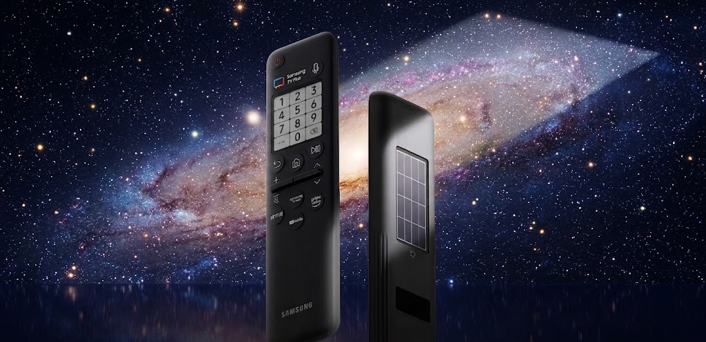 Samsung Smart TV SolarCell Remote