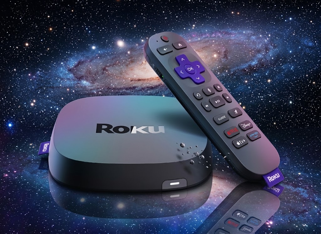 Roku Ultra 4K Streaming Box