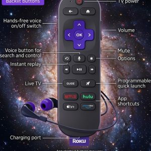 Roku Voice Remote Pro